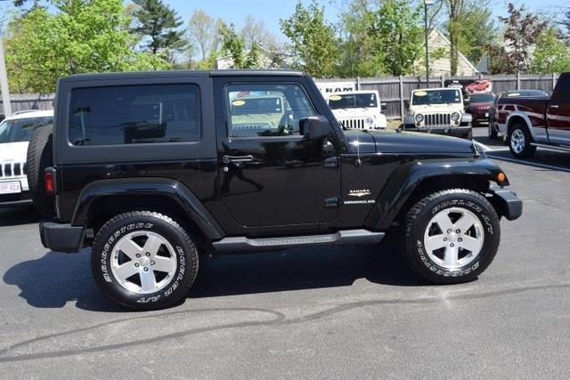 2013 jeep wrangler sahara 4x4 sahara 2dr suv for sale in nashua, new hampshire