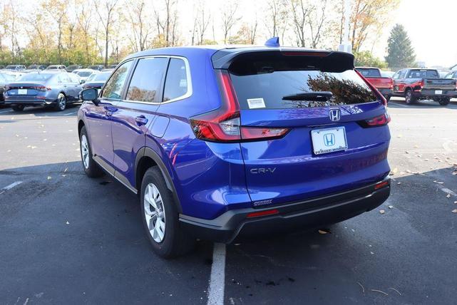 2025 honda cr-v lx