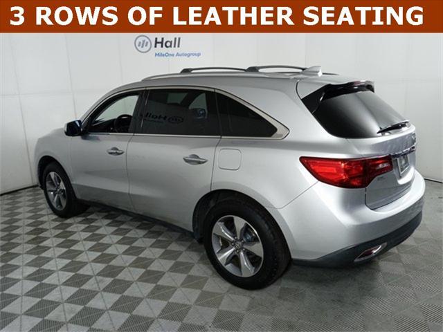 2014 acura mdx 3.5l