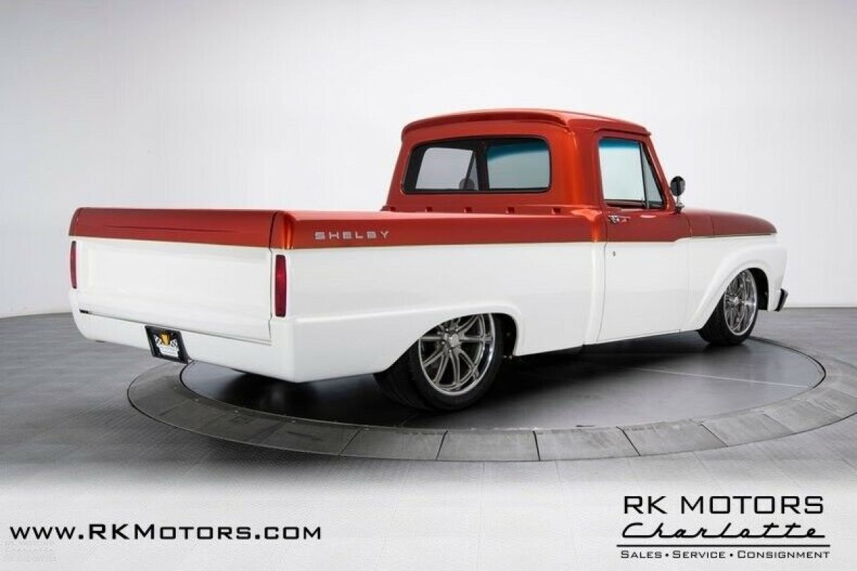 1965 ford f100 copper pickup truck 5.4 liter dohc supercharged v8 6 speed manua