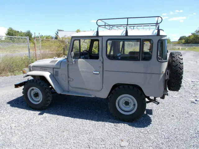 1980 toyota bj40 diesel land cruiser clear title fj40