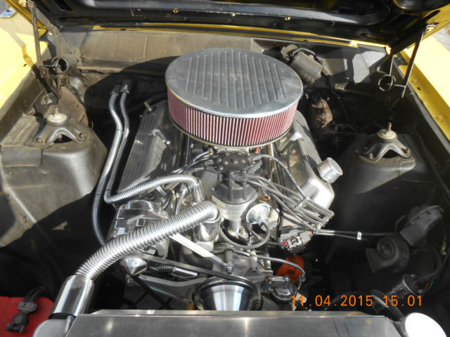 1968 ford falcon sports coupe futura custom built