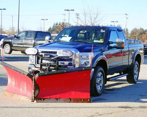 2015 ford f-250 super duty lariat 4x4 lariat 4dr supercab 6.8 ft. sb pickup for sale in bangor, maine