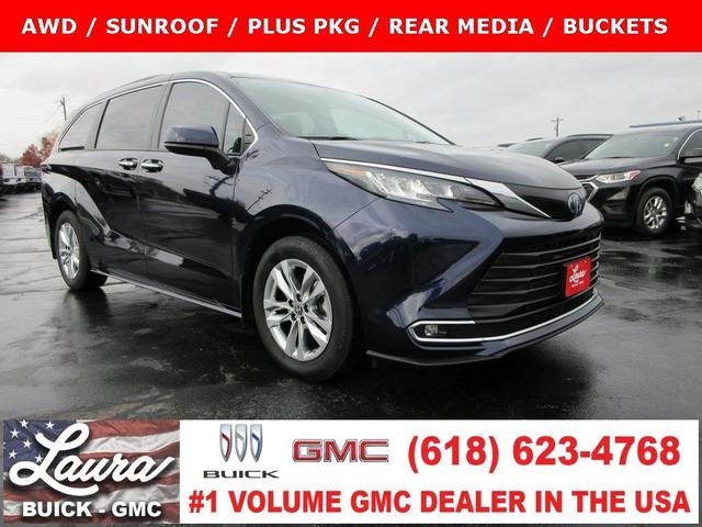 2023 toyota sienna xle
