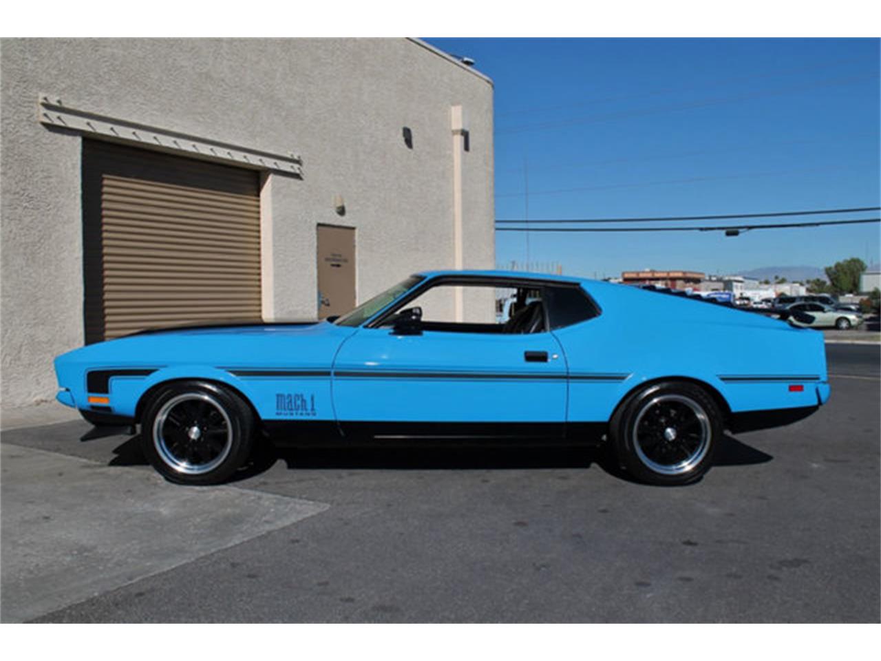 1972 ford mustang