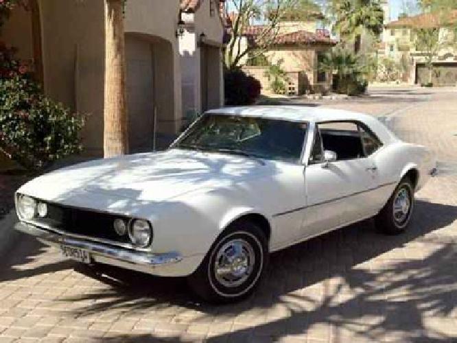 1967 camaro sport coupe in palm springs, ca
