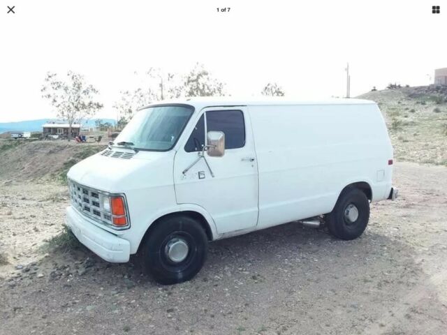 dodge van 1990 shorty