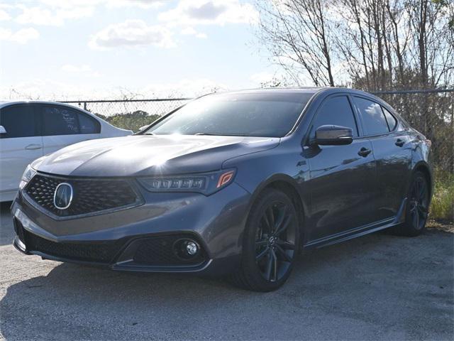 2020 acura tlx a-spec