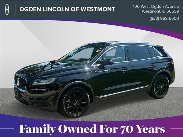 2023 lincoln nautilus reserve