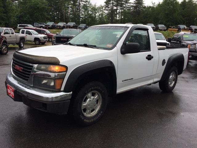2005 gmc canyon z85 sl 2dr regular cab z85 sl rwd sb for sale in epsom, new hampshire