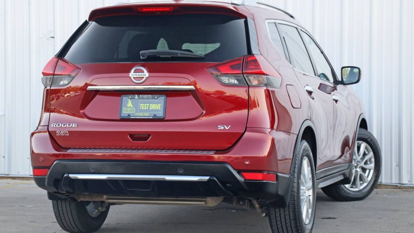 2019 nissan rogue sv