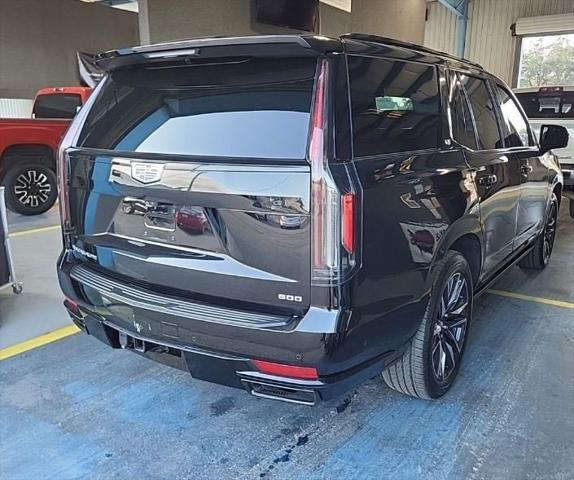 2021 cadillac escalade sport