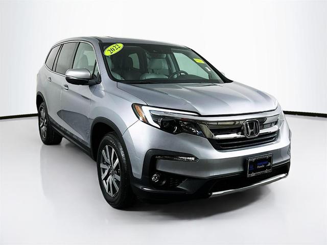 2022 honda pilot ex-l