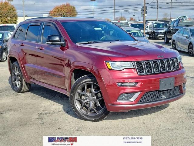 2019 jeep grand cherokee limited x