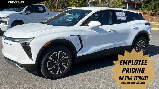 2025 Chevrolet Blazer EV
