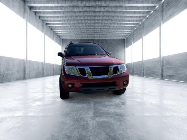 2019 nissan frontier sv