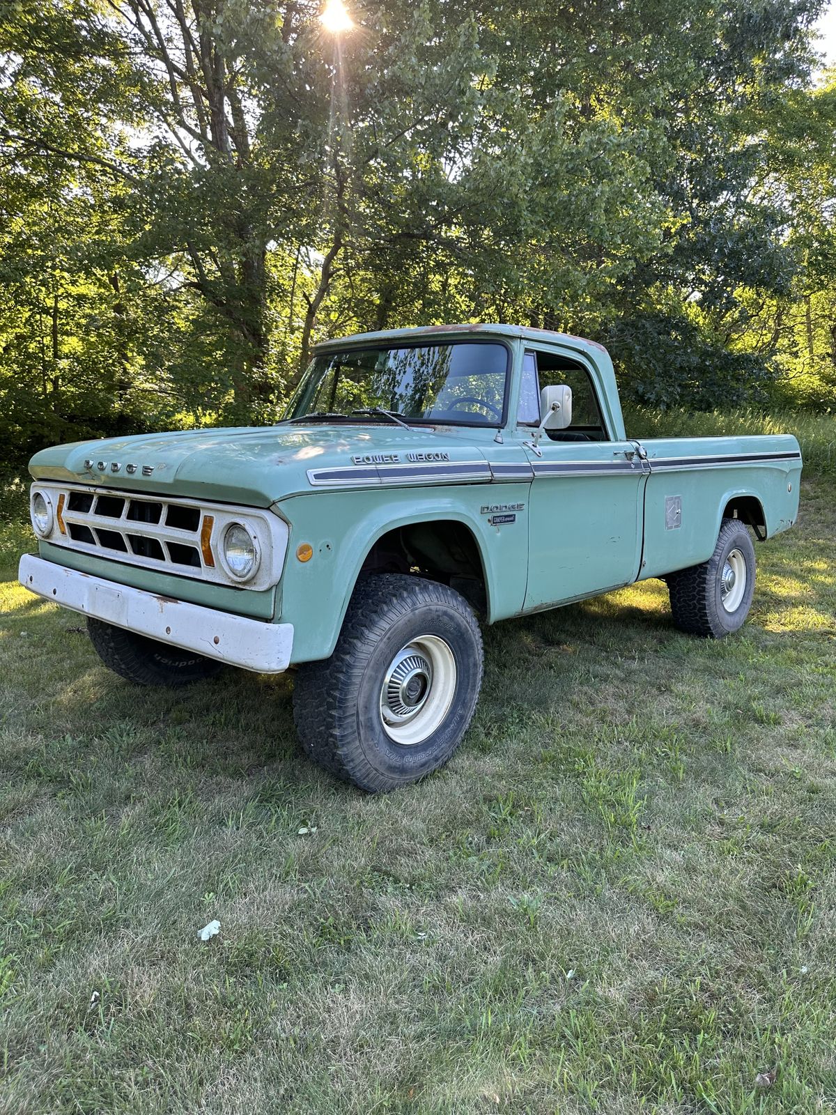 1968 dodge power wagon