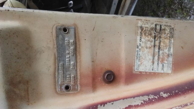 1970 f100 shortbed