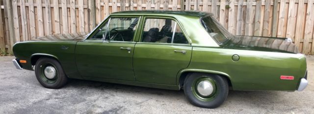 1973 plymouth valiant 318ci v8