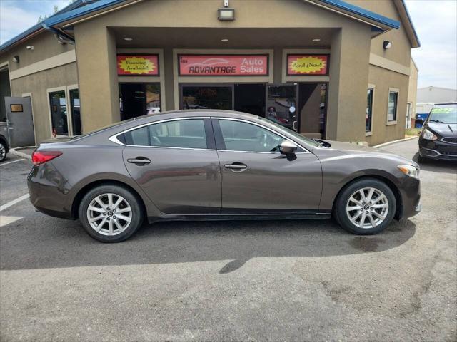 2016 mazda mazda6 i sport