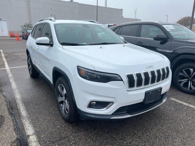 2020 jeep cherokee limited