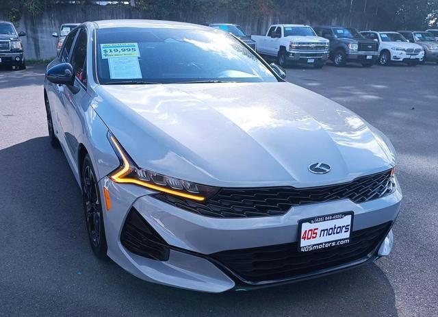 2021 kia k5 gt-line