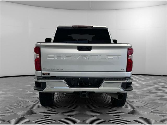 2021 chevrolet silverado 2500 lt