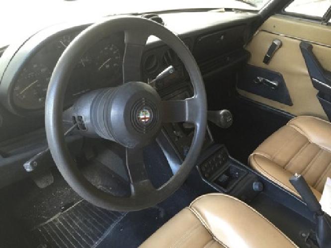 1987 alfa romeo spider in houston, tx