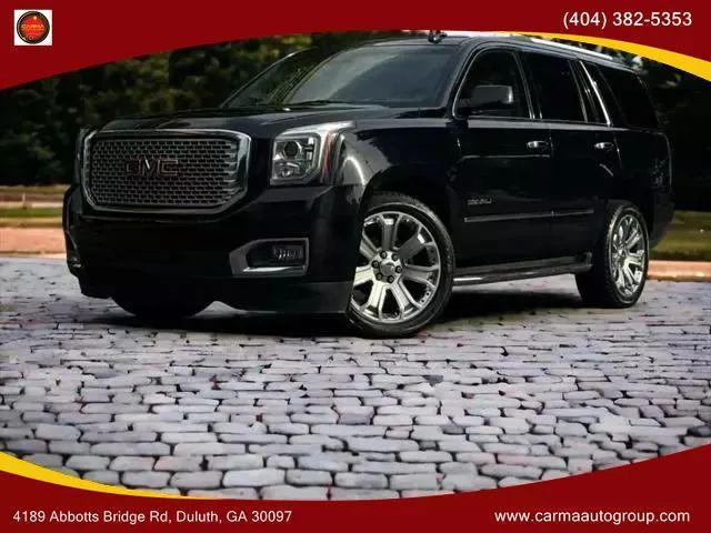 2017 gmc yukon denali
