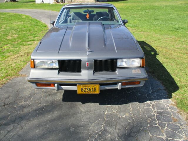 1987 oldsmobile 442 455ci
