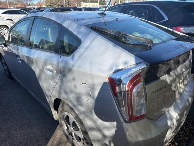 2013 toyota prius three
