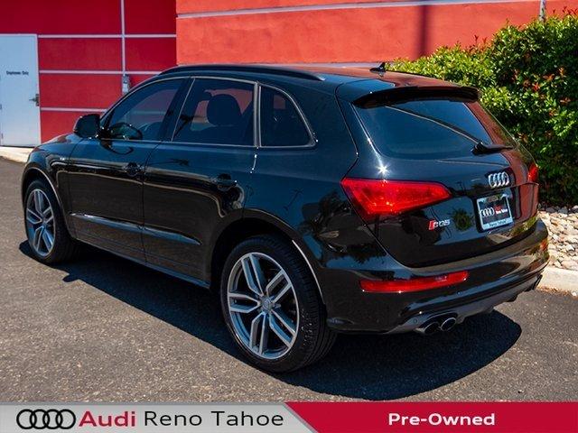 used 2016 audi sq5 premium plus reno, nv 89511 for sale in reno, nevada