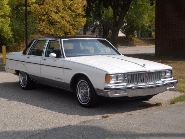 free shipping! 1986 pontiac parisienne 41k miles zero rust 1 owner
