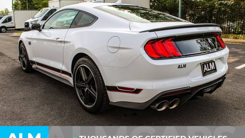 2023 ford mustang mach 1