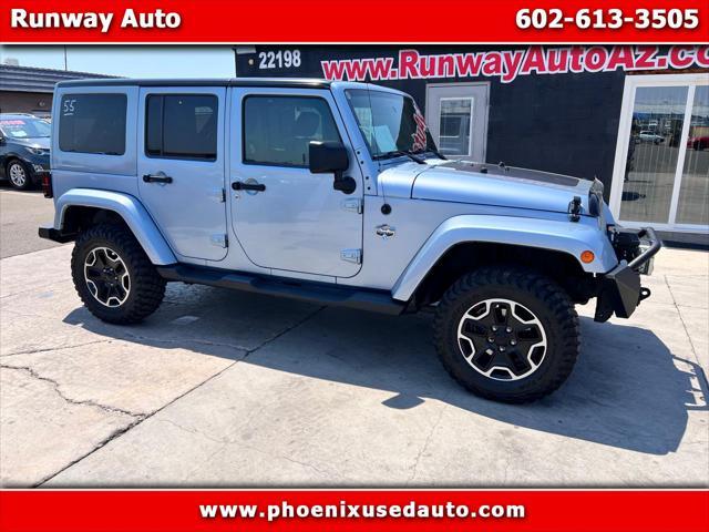 2012 jeep wrangler unlimited sahara