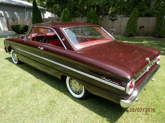 1963 ford falcon futura,2 door hardtop,4 speed, 89k original miles,no reserve!!!