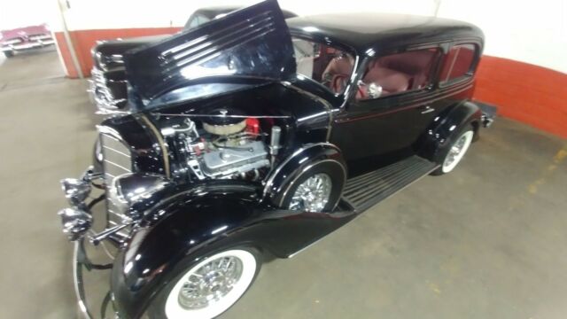 1934 buick victoria 2 door 6 wheel custom all steel street rod 100k invested