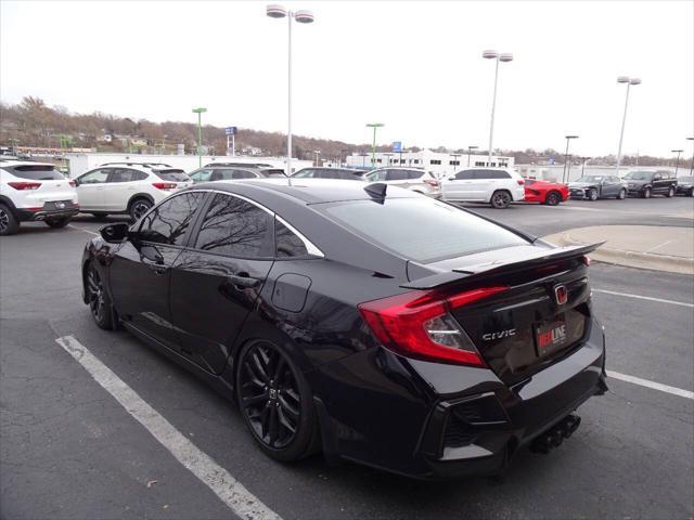 2020 honda civic si base
