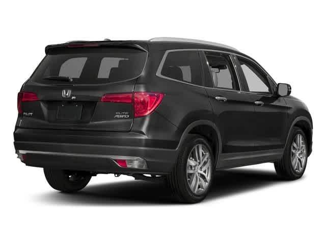 2017 honda pilot elite