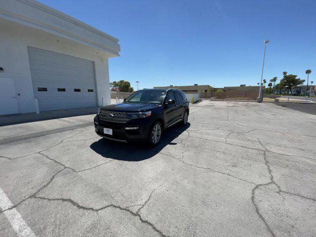 2023 ford explorer limited