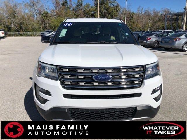 used 2016 ford explorer fwd xlt homosassa, fl 34448 for sale in homosassa, florida