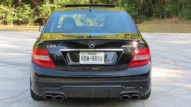 2013 mercedes-benz c-class c 63 amg