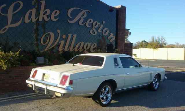 1979 chrysler 300 # limited production e-58 package moving sale