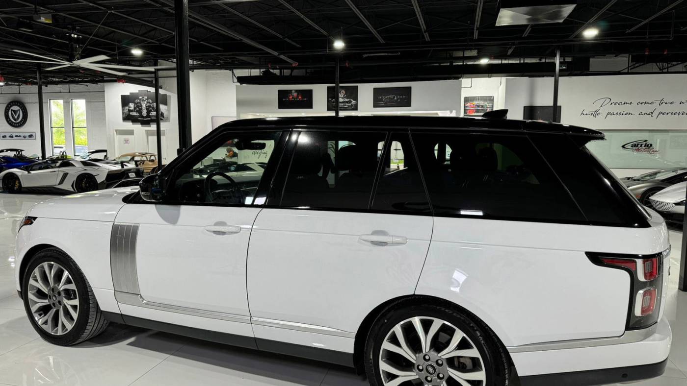 2022 land rover range rover p400 hse westminster edition