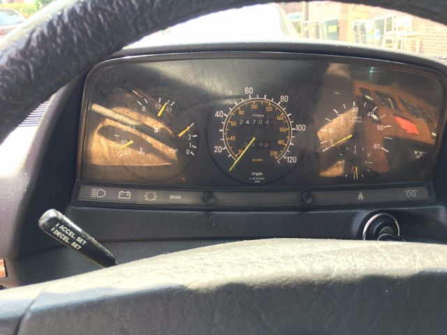 1984 mercedes-benz 300d