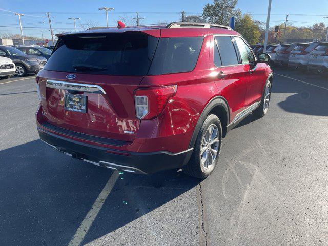 2020 ford explorer xlt