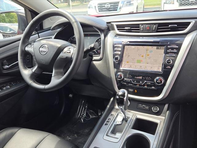 2024 nissan murano sl intelligent awd