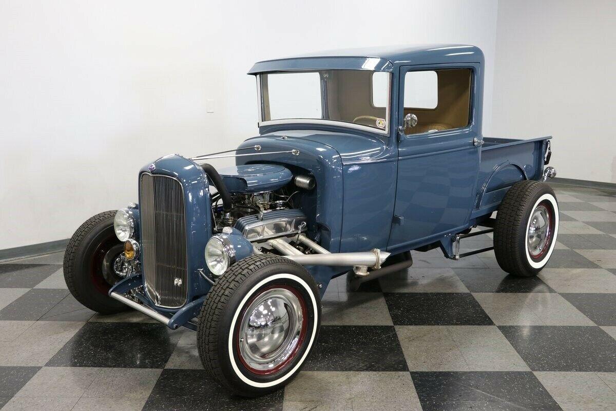 1931 ford model a pickup streetrod 350 v8 automatic