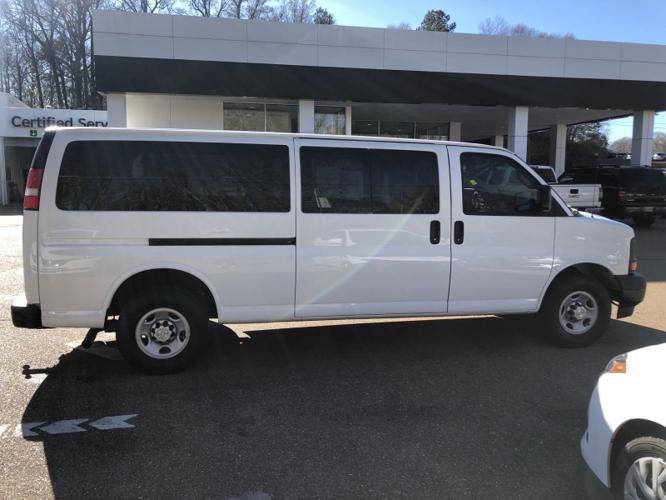 certified 2017 chevrolet express 3500 ls extended passenger vicksburg, ms 39180 for sale in vicksburg, mississippi