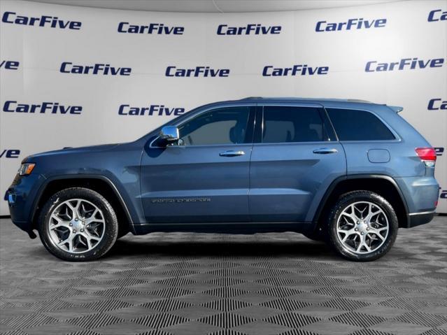 2021 jeep grand cherokee limited x